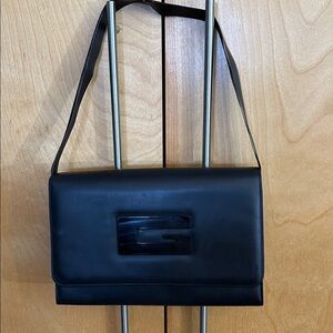 Gucci authentic outside looks new amazing bag inside some flaws strap